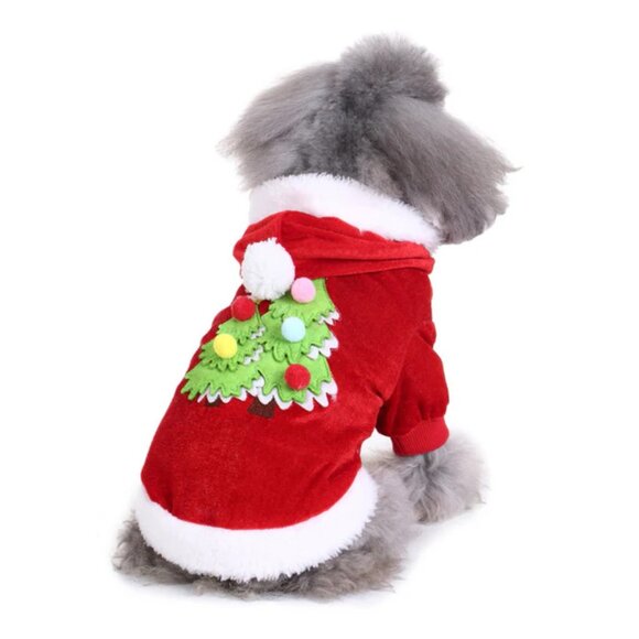 Pet Christmas Costume Party Dress up Clothing - Picture 7 of 10